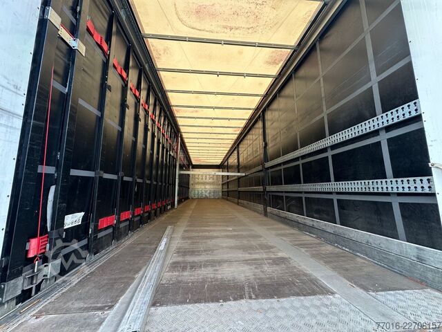 খোলা আধা-ট্রেলার সঙ্গে তারপুলিন SCHWARZMÜLLER S1 Speed Curtainsider ,SAF Achsen,,Edsccha,Lift
