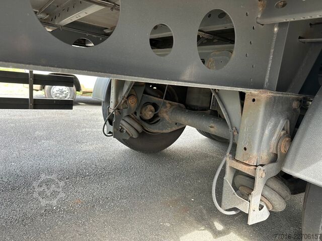 খোলা আধা-ট্রেলার সঙ্গে তারপুলিন SCHWARZMÜLLER S1 Speed Curtainsider ,SAF Achsen,,Edsccha,Lift
