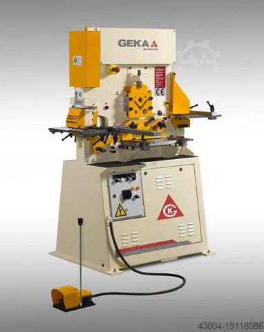 Bagian baja geser GEKA Bendicrop 50