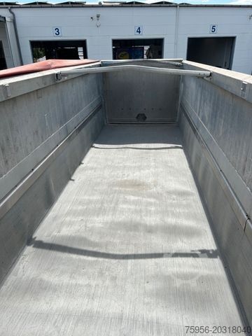 Semirremolque volquete MEIERLING Alumulde 42m³