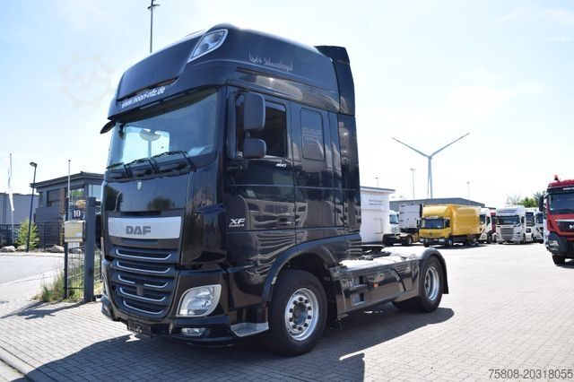 Unit traktor standar DAF XF460 Super Space Cap 2Tanks Retarder  ACC Xenon
