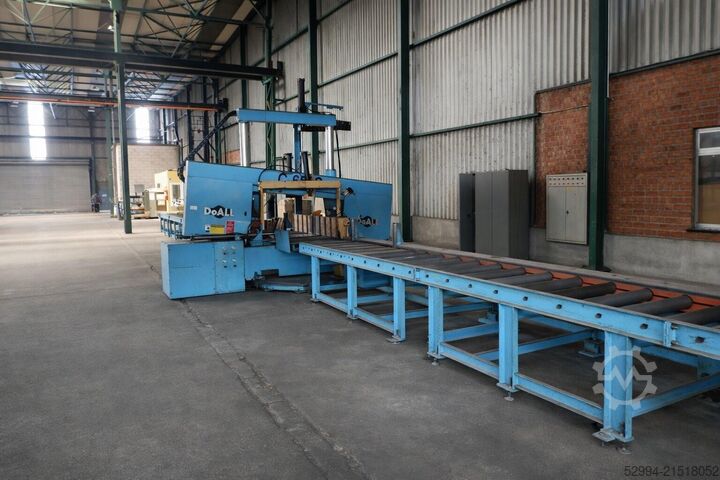 Bandsågmaskiner Doall 1000 x 660 mm CNC