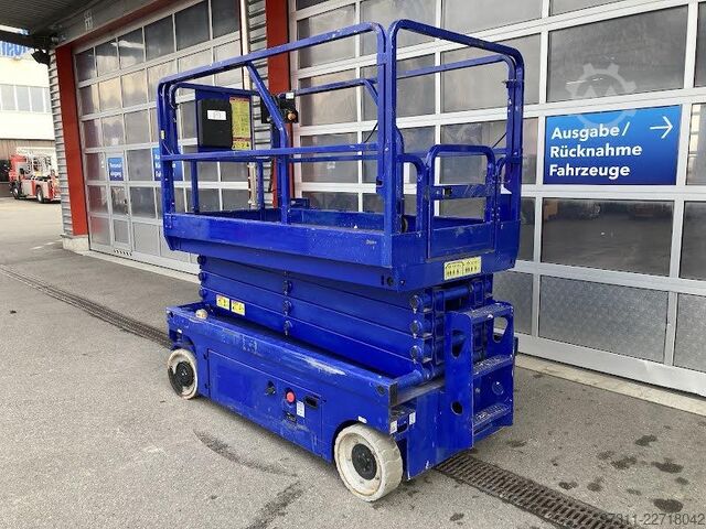 Ножничный подъемник PB S 100-12 EC