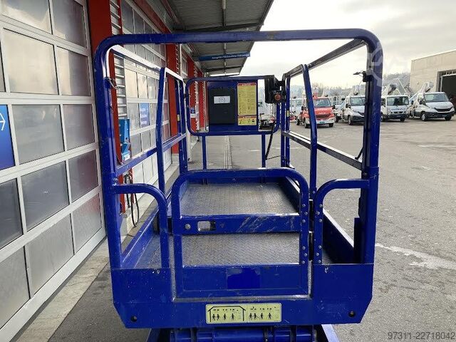 Ножничный подъемник PB S 100-12 EC