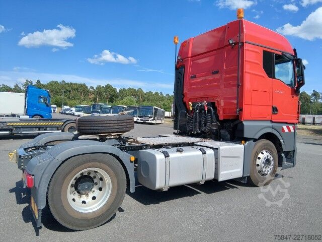 стандартный седельный тягач MAN TGX 18.470 BL Kipphydraulik Retarder Alu