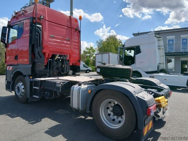 стандартный седельный тягач MAN TGX 18.470 BL Kipphydraulik Retarder Alu