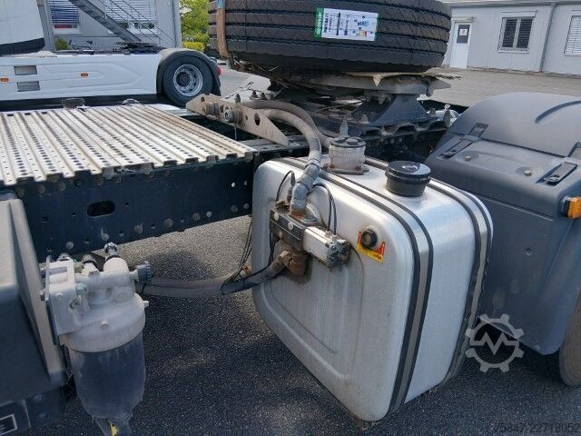 стандартный седельный тягач MAN TGX 18.470 BL Kipphydraulik Retarder Alu