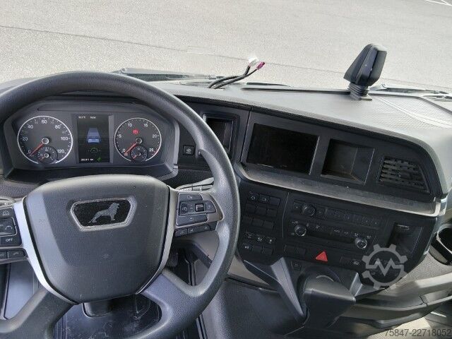 стандартный седельный тягач MAN TGX 18.470 BL Kipphydraulik Retarder Alu