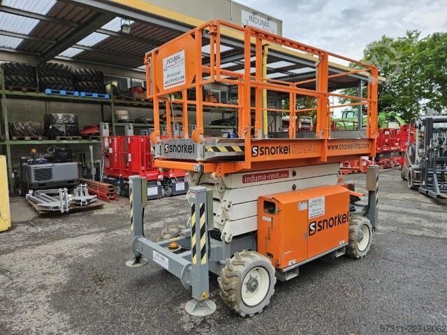 가위 리프트 Snorkel S2755RT