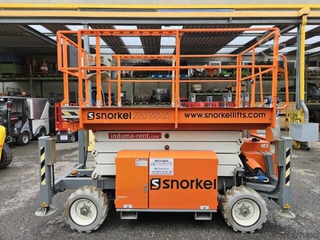 가위 리프트 Snorkel S2755RT