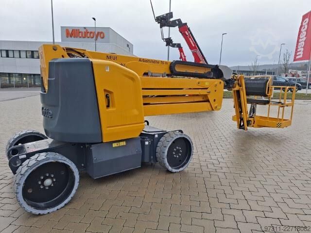 Articulated boom lift Haulotte SIGMA 16 PRO