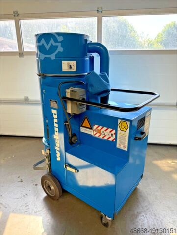 Aspirator industrial Zona Ex 22 WIELAND IS-36 M ATEX 3D 