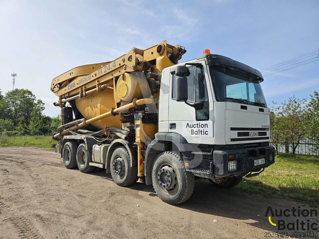 Črpalka za beton IVECO Magirus