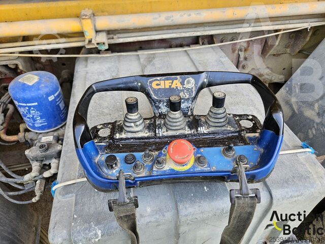 مضخة الخرسانة IVECO Magirus