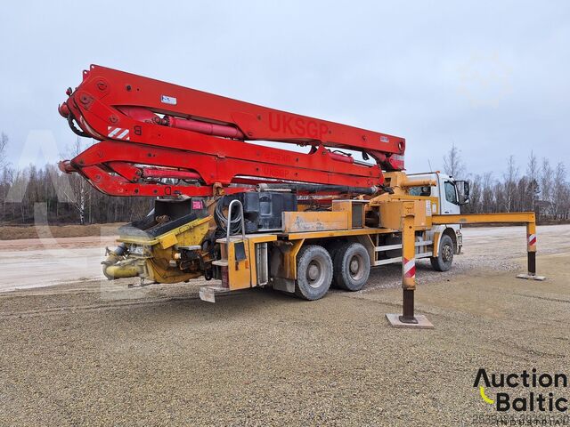 Betonipumppu Mercedes-Benz Axor 2628