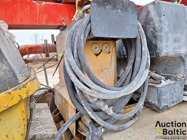 Betonipumppu Mercedes-Benz Axor 2628