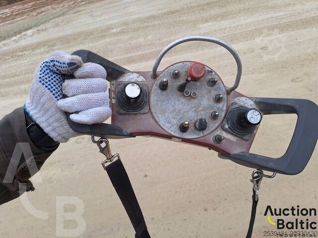Betonipumppu Mercedes-Benz Axor 2628