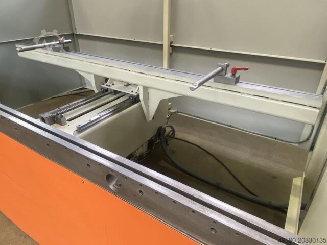 Prensa dobradeira servo, máquina de dobrar matrizes com comando CNC de 4 eixos, prensa dobradeira SAFAN SMK-P 50-2550 TS1