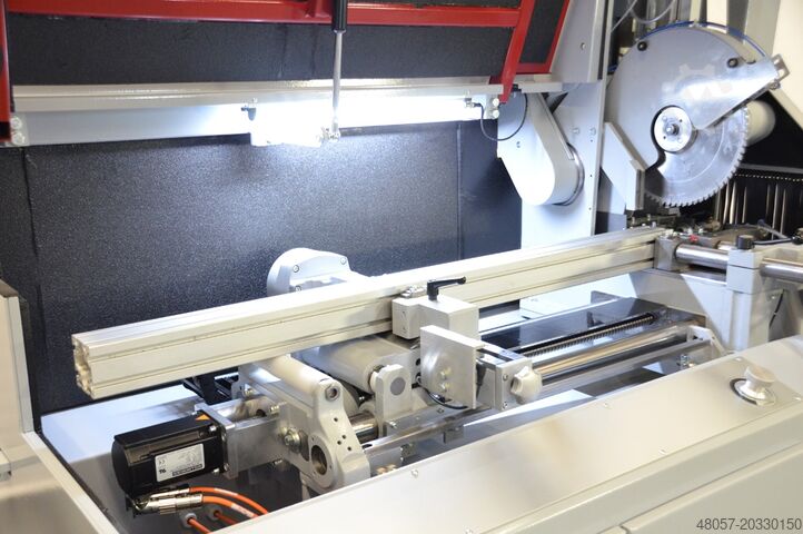 Pilnībā automātiska ripzāģis Eisele VA-L-PV(CNC)