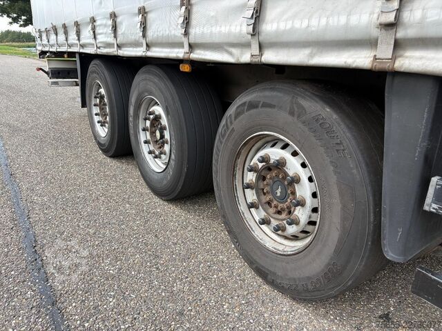 Bīdāmie tentiņi Schmitz SCS 24/L-13.62 E B Tautliner / Schmitz Axles / ...