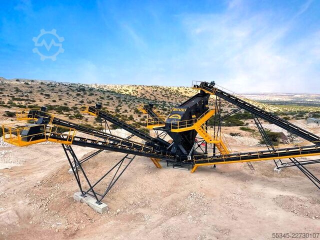 Вибриращ екран FABO Vibrating screen 1600x5000mm Vibrating screen