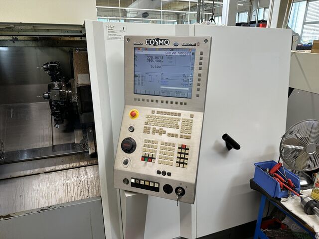 CNC旋削・フライス盤センター Gildemeister CTX 410 V4