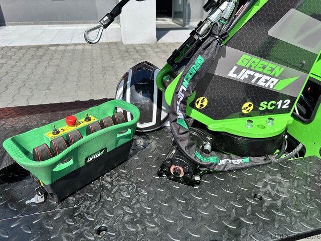 Mini crane XM1200 - Lifting capacity 150 Befard XM1200