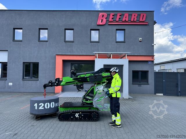 Mini crane XM1200 - Lifting capacity 150 Befard XM1200