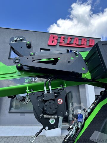 Mini żuraw gąsienicowy XM1200 Befard XM1200