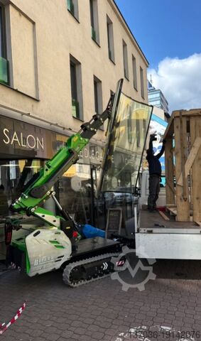 Mini żuraw gąsienicowy XM1200 Befard XM1200