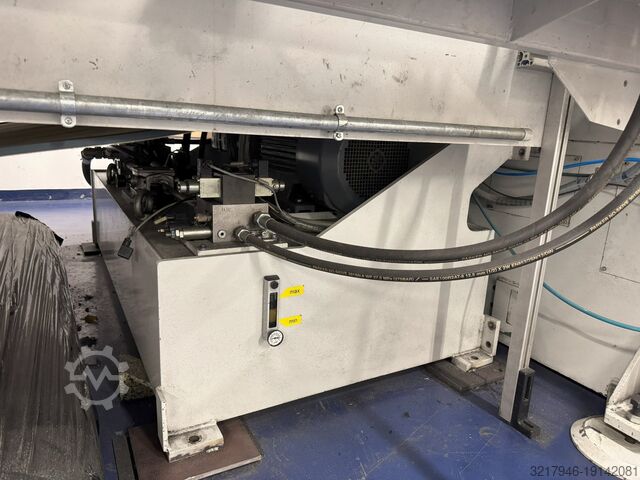 Bridge punch (240 tons, 2200x1050mm) Schön+Sandt 6050