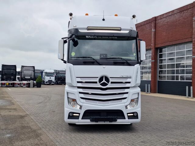 Suitcase Mercedes-Benz Actros 1942 4x2 - Box with Loadlift - Full air ...