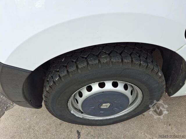 συρόμενο φορτηγό με μεταλλικό αμάξωμα RENAULT MASTER L2H1 2.3 DCI 130 - KLUBB K26