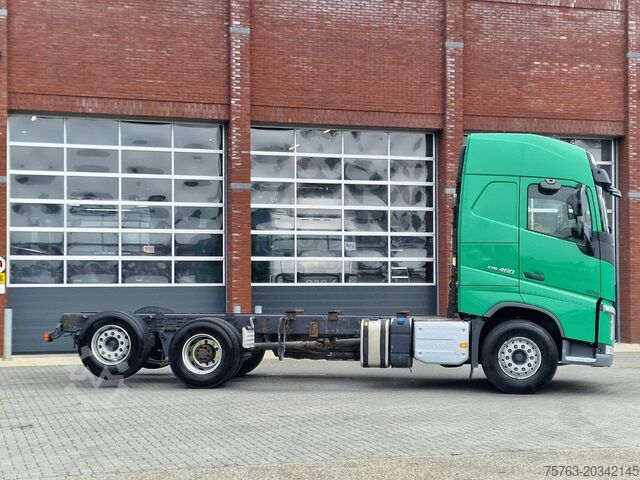 Šasija sa taksijem Volvo FH 13.460 Globetrotter 6x2 - Chassis - 4.60 WB ...