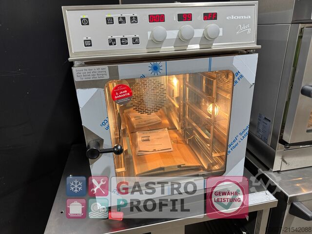 GECOMBINEERDE VERSTERKER Eloma Joker B6-23