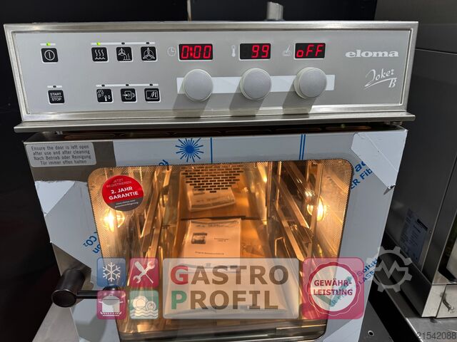 GECOMBINEERDE VERSTERKER Eloma Joker B6-23