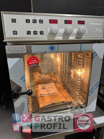 GECOMBINEERDE VERSTERKER Eloma Joker B6-23