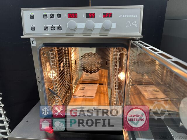 GECOMBINEERDE VERSTERKER Eloma Joker B6-23