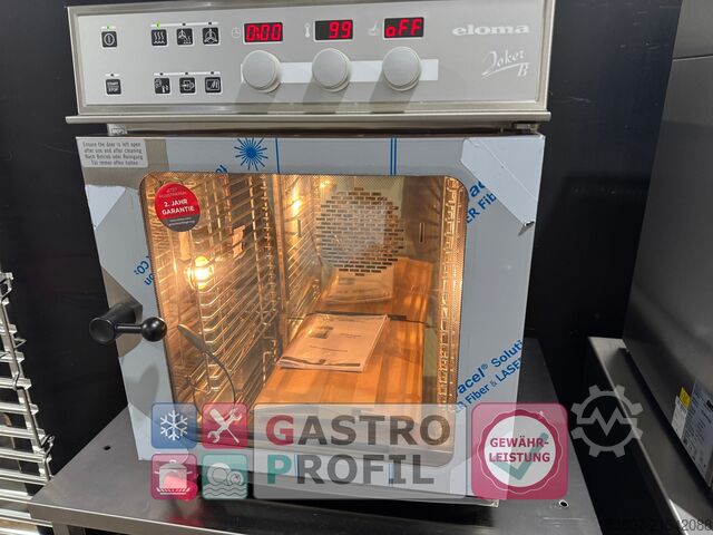 GECOMBINEERDE VERSTERKER Eloma Joker B6-23