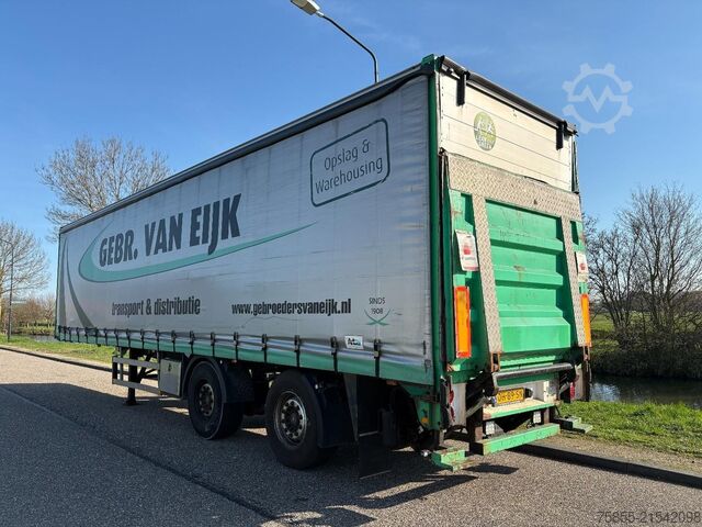 Schuifzeilen Jumbo TO  City / 11.65 M / NEW APK-TÜV / Steeri...