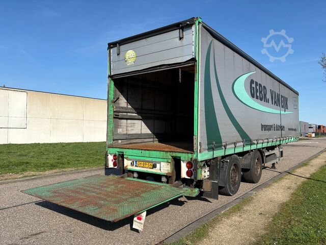 Schuifzeilen Jumbo TO  City / 11.65 M / NEW APK-TÜV / Steeri...