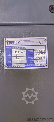 винтов компресор Hertz FRECON 90 P