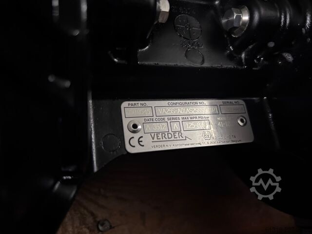 مضخة غشائية مزدوجة تعمل بالهواء المضغوط (AODD) Verderflex VA25 SS SS TF TF