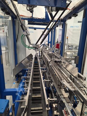 Kartonnen verpakkingsmachine 1 Optima CMF Kartonierer 1