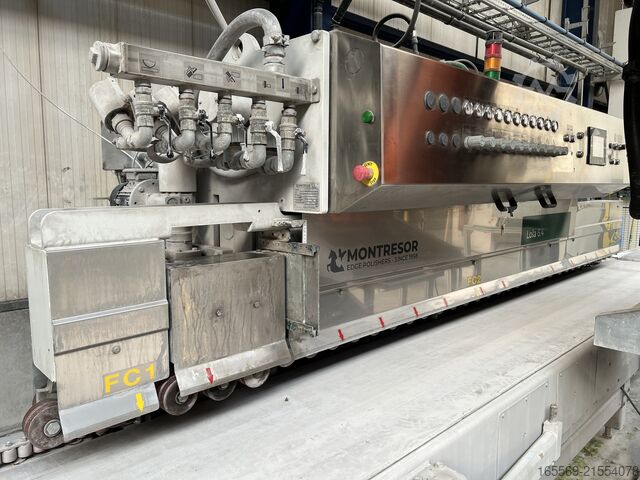 Polirnik robov za naravni kamen Montresor Lola 6.4