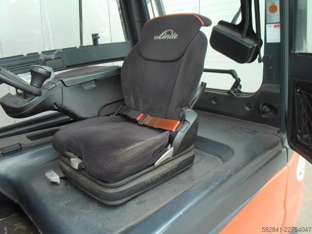 Forklift elektrik 4-roda LINDE E 25 / 600 HL