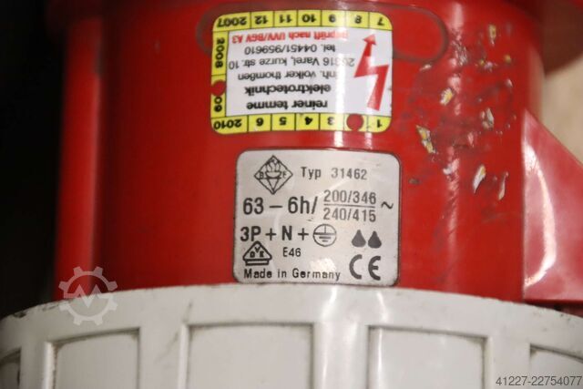  unbekannt CEE-Stecker 63A 5polig