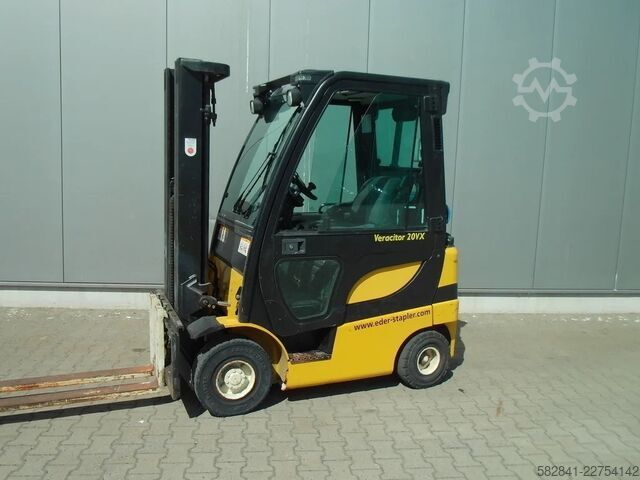 LPG vysokozdvižné vozíky YALE GLP 20 SVX E2175