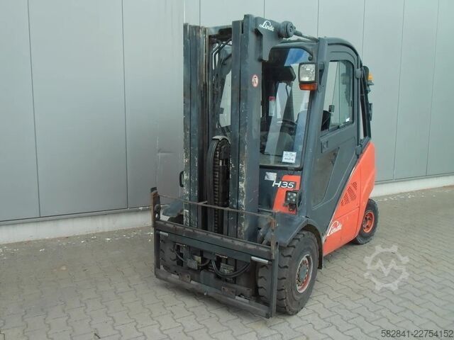 Dieselový vysokozdvižný vozík LINDE H 35 D - 01