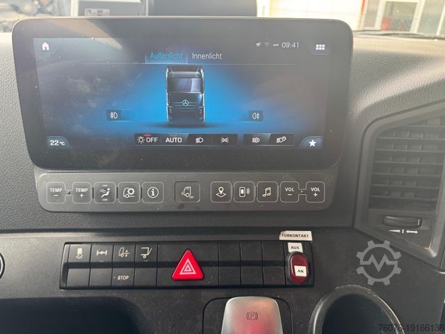 Ledusskapja kravas automašīna MERCEDES-BENZ 2540 L 6x2/4 Kühlkoffer LBW Thermo King